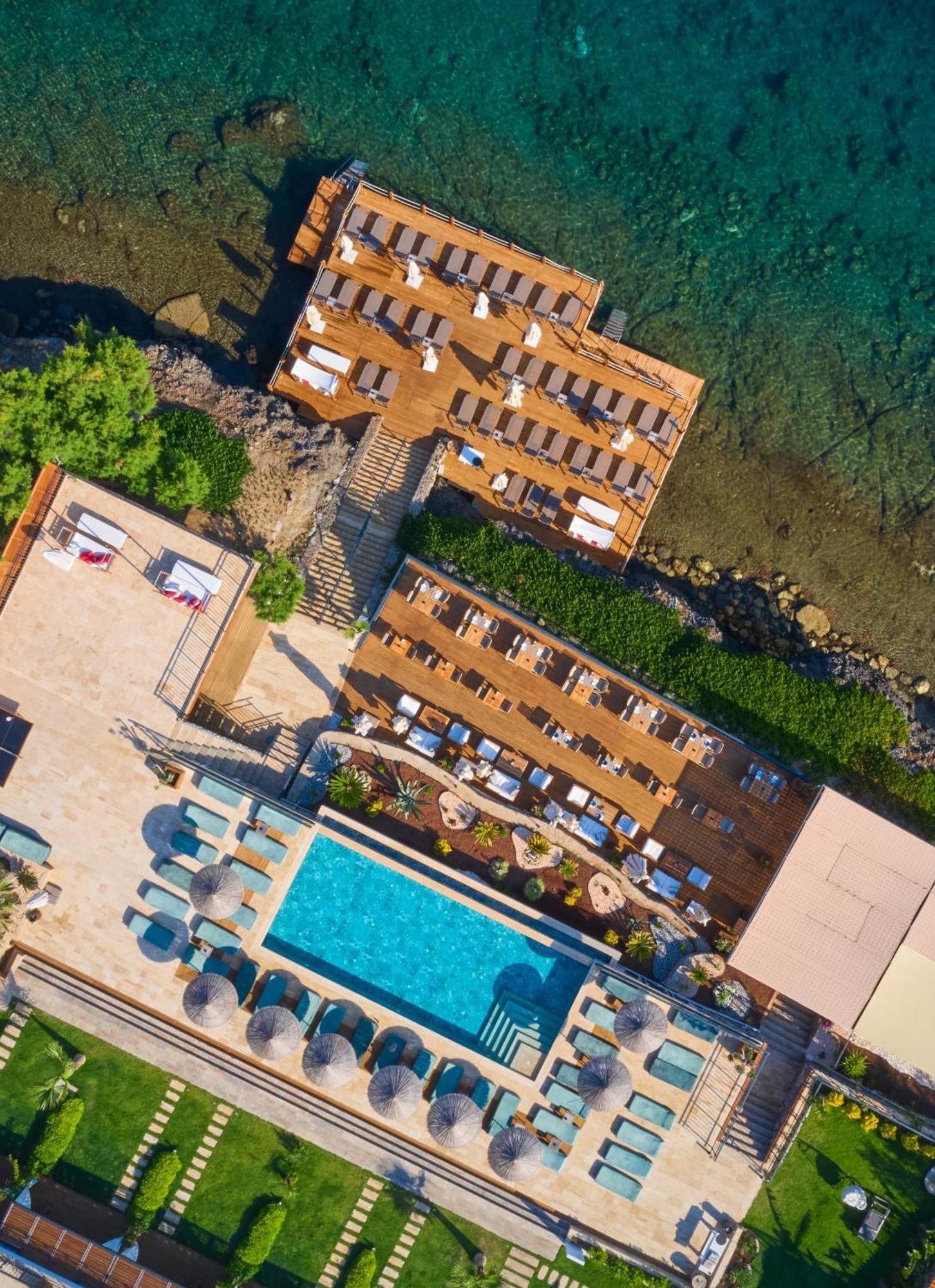 Nixie Hotel & Beach - Adult Only Yalıkavak Zewnętrze zdjęcie